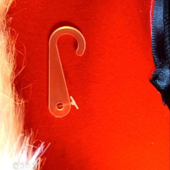 LED Light Blinking Cowboy Santa Hat - Picture 7 of 16